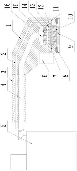 一种用于电火花成型机的除油装置