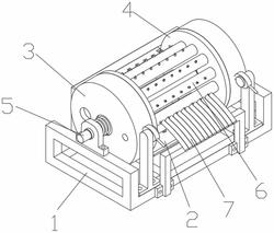 分布管式气力定量排种器
