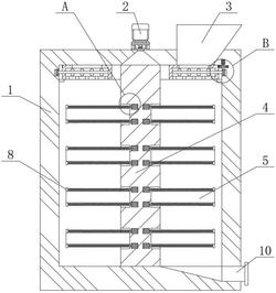 一种用于酸枣仁膏加工用搅拌装置