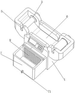 一种超滤膜提纯导电聚合物的过滤设备