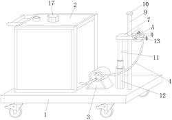 一种香樟树防冻剂使用喷淋装置