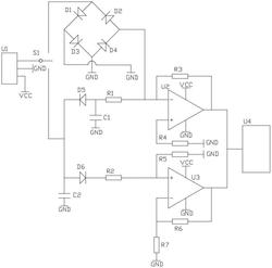 一种模拟电路电流信号采集电路