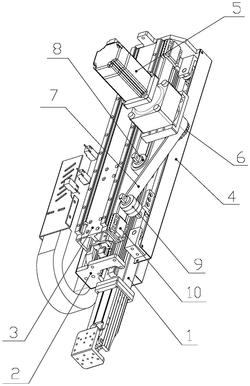 机械手三截式手臂