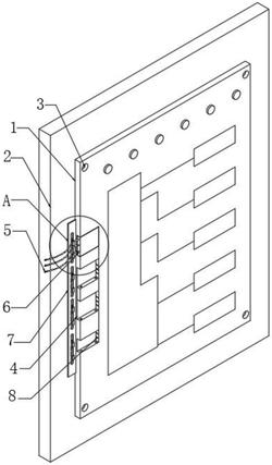 驱动控制主线路板结构