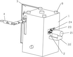 一种用于汽车驱动桥的差速器齿轮热处理的淬火炉