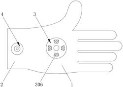 一种洗车用清洁手套