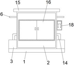 一种卷烟防伪纸印刷用预加热装置