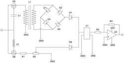 一种电力系统高压采样电路