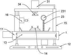 一种工艺品用的雕塑打磨机