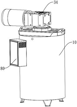 一种应用于制备PVDF的搅拌设备