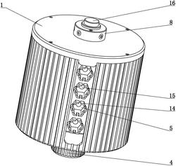 一种自行车辅助工具收集器