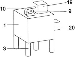 一种化妆棉的自动化生产设备
