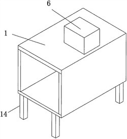 一种化妆棉裁断机的棉片分垛装置