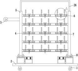 一种太阳信号灯运输装置