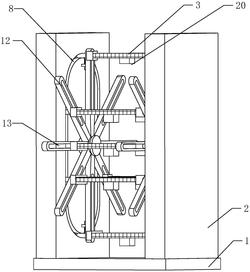 一种便于上料的千层架
