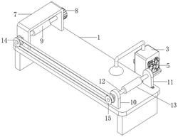 一种涤塔夫面料表面处理装置