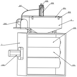 一种便于对染料进行回收的印染装置