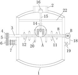 一种叔丁醇钠反应釜加料防堵塞机构