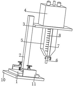 一种铝粉膏自动定量给料装置