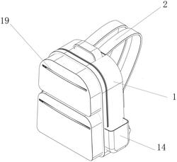 一种基于压电材料的自发电背包