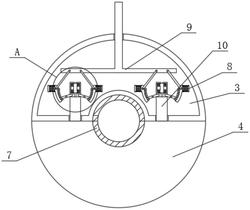 一种机油泵轴润滑结构
