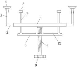 一种空调出风口快速拆卸工装