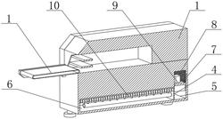 一种印染定型机的高效散热装置