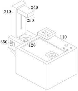 一种槽纸插纸机用定位装置