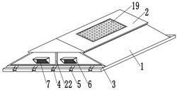 一种箱变壳体新型箱盖结构