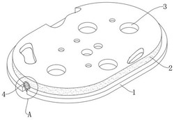 一种铝合金精密件防震硅胶包覆护套