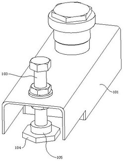 一种具有压脚的磁盒
