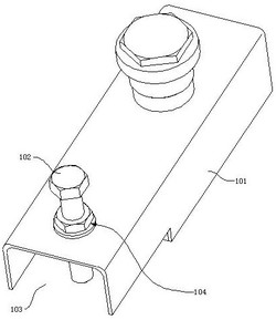 一种具有定位螺母的磁盒