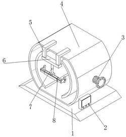 烘筒圆度检测装置