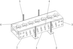 一种便于拆卸的托盘电缆桥架