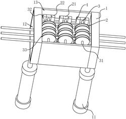 一种钢丝绳的张力调节装置