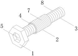 一种用于手机的新型平头螺柱