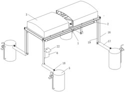 一种滨海盐渍化软土脱盐方法及智能储水系统