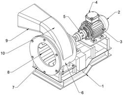 一种基于大数据的风机用检测装置及系统