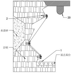 一种用于矿井采掘诱发突水溃砂的监测预警装置