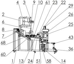 一种间歇式全自动包饺子机