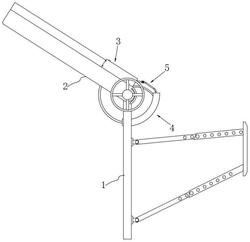 一种自带旋转式防尘罩的LED背光源