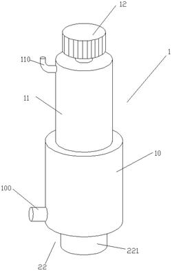 用于制备有色超细洗涤棉复合纤维的熔体过滤装置