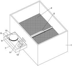 一种油气储运中的收发球筒漏油收集装置