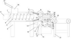 一种耐久性好的混凝土加气砖制作装置及其制作方法