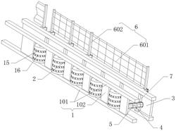 一种用于高速公路的防侧翻护栏