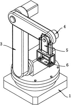一种具有刚柔切换的磁性抓取结构的机器人