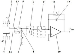 一种全固态MEMS电场传感器、制备方法及工作方法