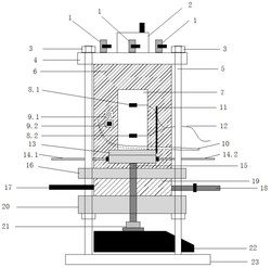 一种测试低应力环境下的近地表土壤持水曲线装置及方法