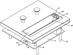 一种聚氨酯泡沫复合板材的切割设备