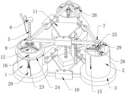 一种海上风电抗风浪浮式基础